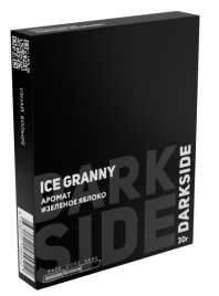 Табак д/кальяна DARKSIDE вкус ICE GRANY (Core), 30  гр
