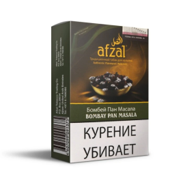 Табак для кальяна Afzal Bombay Pan Masala, 40 гр