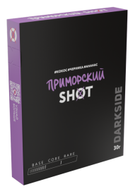 Табак д/кальяна Darkside Shot вкус Приморский Шейк, 30 гр