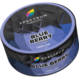 Табак для кальяна Spectrum Hard Blue Berry, 100 гр