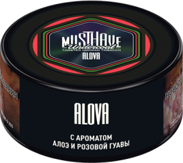 Табак д/кальяна Must Have вкус Alova, 25 гр
