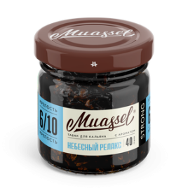 Табак для кальяна Muassel Strong 6/10 - Relax Sky Небесный релакс 40 г
