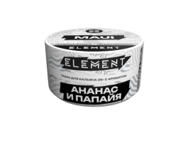 Табак д/кальяна Element Воздух вкус Maui, 25 гр
