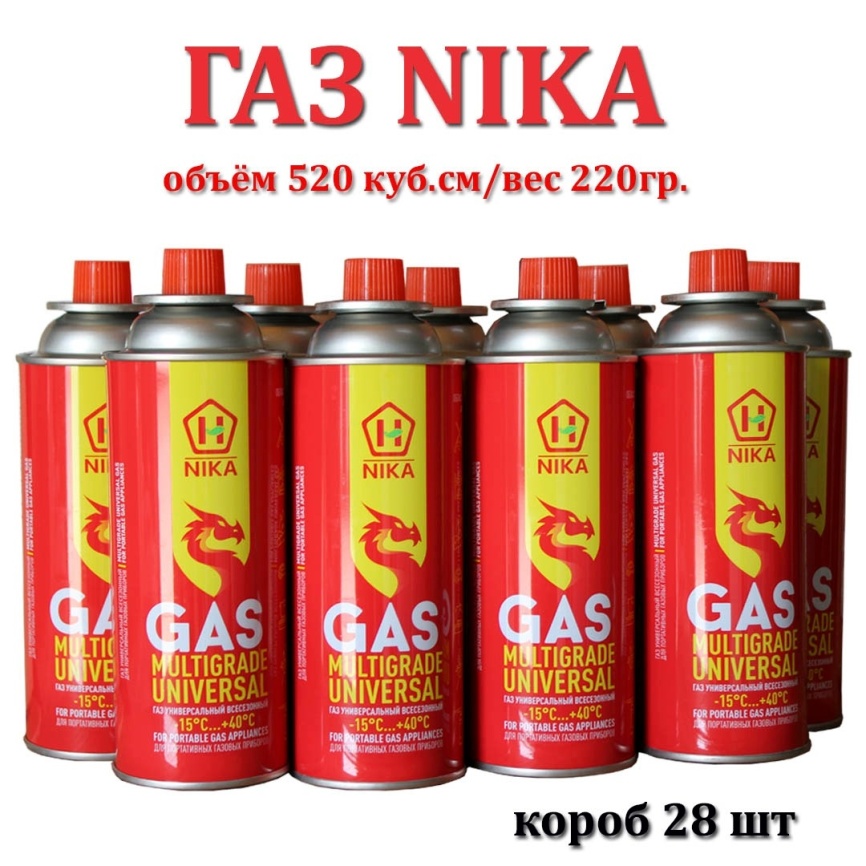 Газовый баллон для газовых приборов фото 1