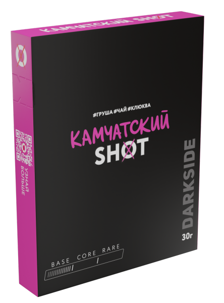 Табак д/кальяна Darkside Shot вкус Камчатский Панч, 30 гр фото 1