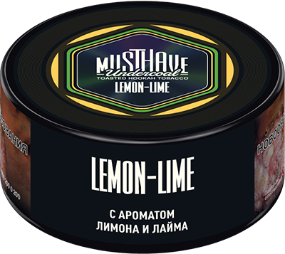 Табак д/кальяна Must Have вкус Lemon Lime, 25 гр фото 1