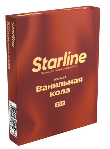Табак д/кальяна STRALINE вкус Ванильная Кола, 25 гр фото 1