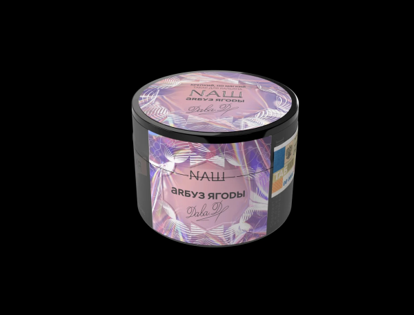 Табак д/кальяна NAШ вкус Арбуз Ягоды, 40 гр фото 1