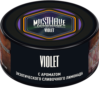 Табак д/кальяна Must Have вкус Violet, 25 гр фото 1