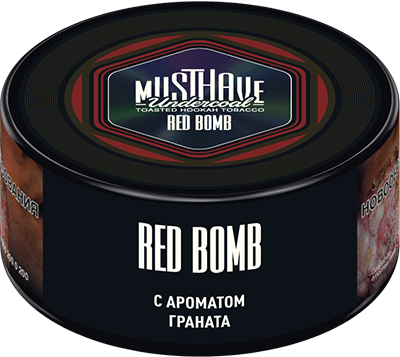 Табак для кальяна Must Have Red Bomb, 25 гр фото 1