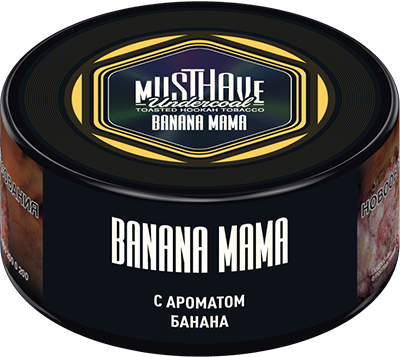 Табак д/кальяна Must Have вкус Banana Mama, 25 гр фото 1