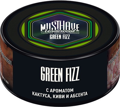 Табак д/кальяна Must Have вкус Green Fizz, 25 гр фото 1
