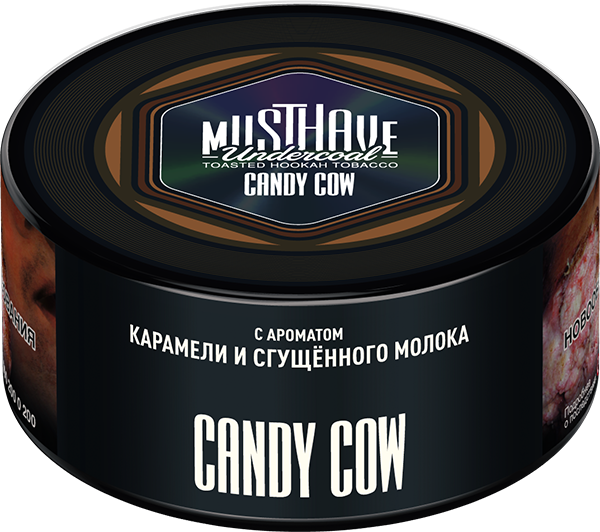 Табак для кальяна Must Have Candy Cow, 125 гр фото 1