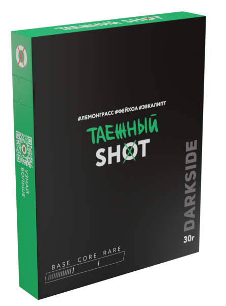Табак д/кальяна Darkside Shot вкус Таежный Трип, 30 гр фото 1