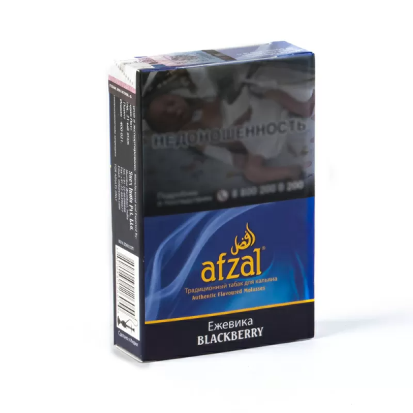 Табак для кальяна Afzal Blackberry, 40 гр фото 1