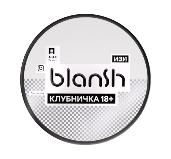 Табак д/кальяна Blansh вкус Клубничка 18+, 25 гр фото 1