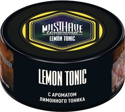 Табак д/кальяна Must Have вкус Lemon Tonic, 25 гр фото 1