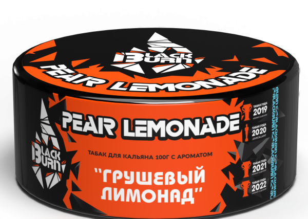 Табак д/кальяна Black Burn вкус Pear Lemonade 100 гр фото 1