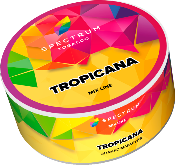 Табак д/кальяна Spectrum Mix вкус Tropicana, 25 гр фото 2