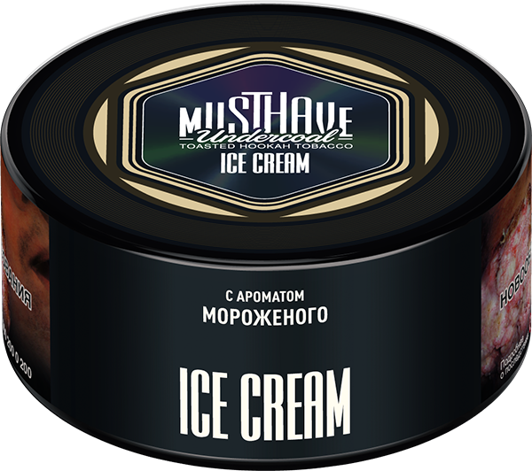 Табак для кальяна Must Have Ice Cream, 125 гр фото 1
