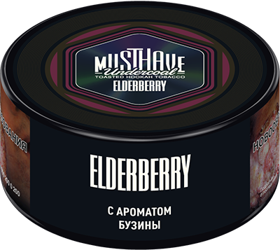 Табак для кальяна Must Have Elderberry, 25 гр фото 1