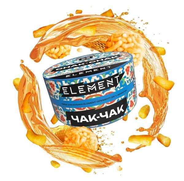 Табак д/кальяна Element Вода вкус Chak-Chak, 25 гр фото 1