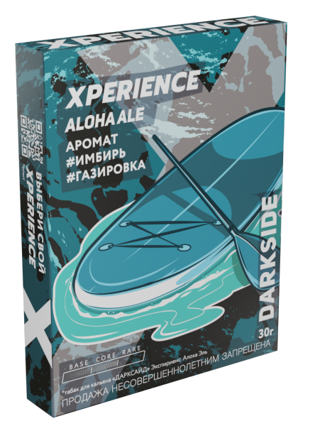 Табак д/кальяна Darkside Xperience (Алоха Эль), 30 г фото 1