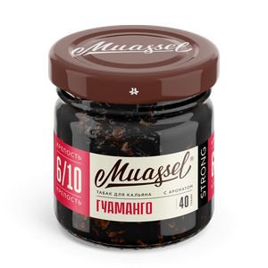 Табак для кальяна Muassel Strong 6/10 - Guamango Гуаманго 40 г фото 1