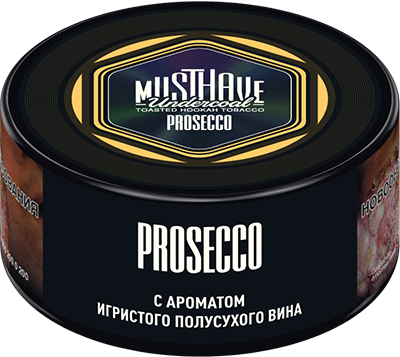 Табак д/кальяна Must Have вкус Prosecco, 25 гр фото 1