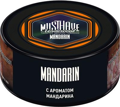 Табак д/кальяна Must Have вкус Mandarin, 25 гр фото 1