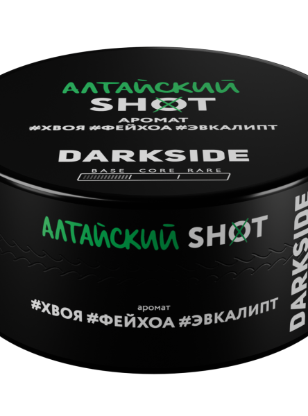 Табак для кальяна Darkside Shot Алтайский Трип, 120 гр фото 1