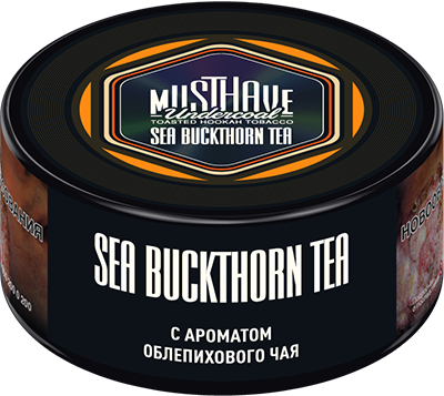 Табак д/кальяна Must Have вкус Sea Buckthorn Tea, 25 гр фото 1