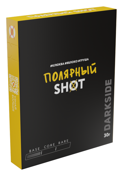 Табак д/кальяна Darkside Shot вкус Полярный, 30 г фото 1