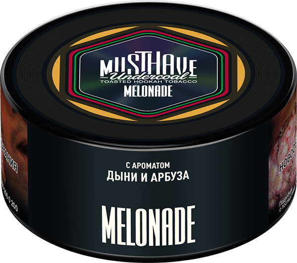 Табак д/кальяна Must Have вкус Melonade, 125 гр фото 1