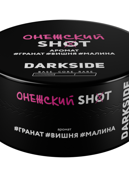Табак для кальяна Darkside Shot Онежский Панч, 120 гр фото 1