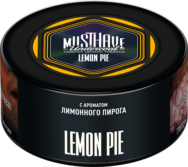 Табак д/кальяна Must Have вкус Lemon Pie, 125 гр фото 1