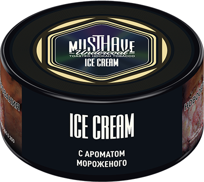 Табак д/кальяна Must Have вкус Ice Cream, 25 гр фото 1
