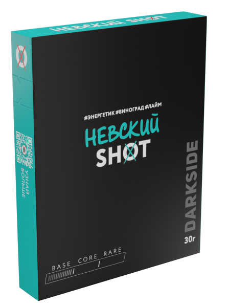 Табак д/кальяна Darkside Shot вкус Невский Бит, 30 гр фото 1