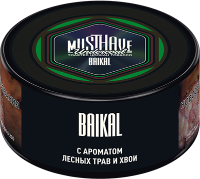 Табак д/кальяна Must Have вкус Baikal, 25 гр фото 1
