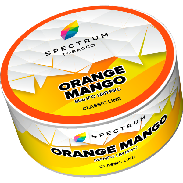 Табак д/кальяна Spectrum Classic вкус Orange Mango, 25 гр фото 2
