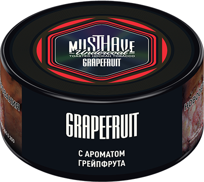 Табак д/кальяна Must Have вкус Grapefruit, 25 гр фото 1