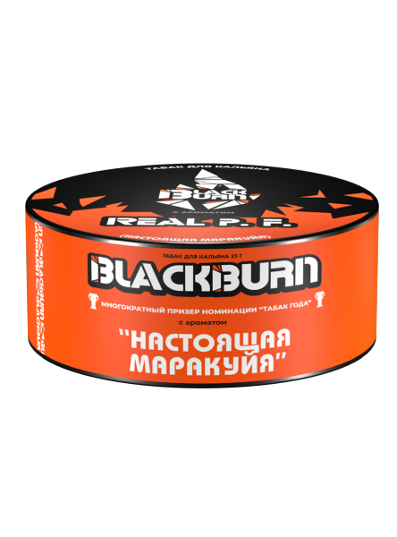 Табак д/кальяна Black Burn вкус Real P.F., 25 гр фото 1