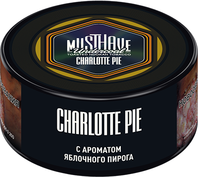 Табак для кальяна Must Have Charlotte Pie, 25 гр фото 1