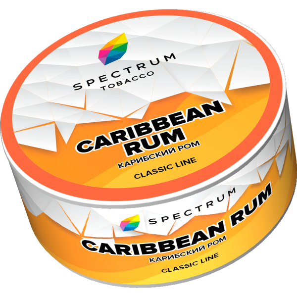 Табак д/кальяна Spectrum Classic вкус Caribbean Rum, 25 гр фото 2