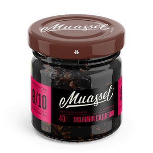 Табак для кальяна Muassel Extra Strong 8/10 - Garden Raspberry Малина садовая 40 г фото 1