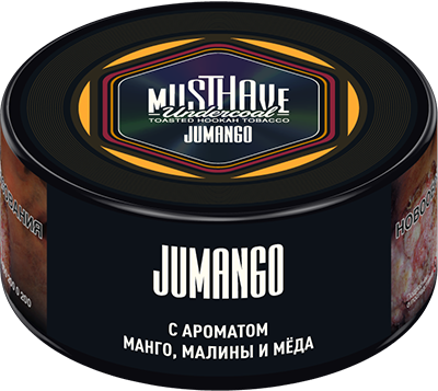 Табак д/кальяна Must Have вкус Jumango, 25 гр фото 1