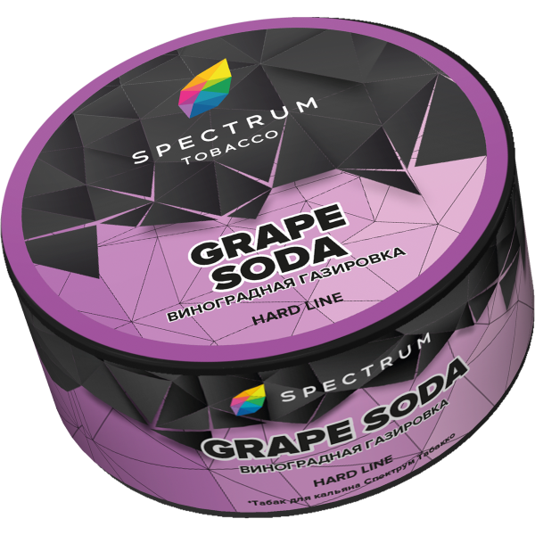 Табак для кальяна Spectrum Hard Grape Soda, 100 гр фото 1