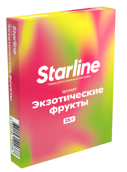 Табак д/кальяна STRALINE вкус Экзотические Фрукты, 25 гр фото 1