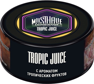 Табак д/кальяна Must Have вкус Tropic Juice, 25 гр фото 1