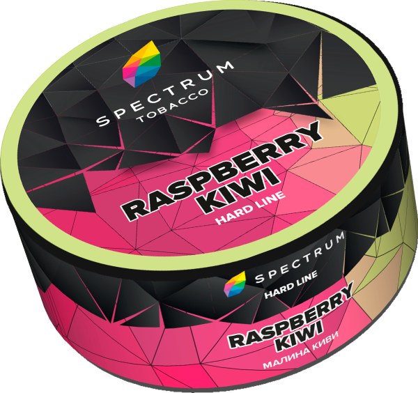 Табак д/кальяна Spectrum Hard вкус Raspberry Kiwi, 25 гр фото 2